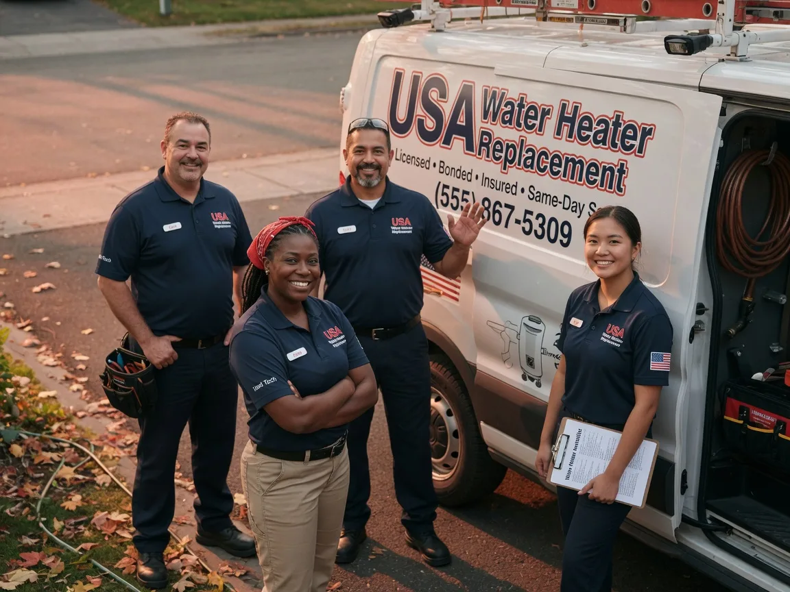 Water Heater Replacement company in Van Buren, OH