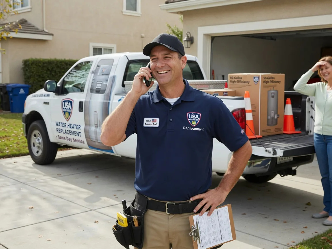 Water Heater Replacement Van Buren, OH FAQs
